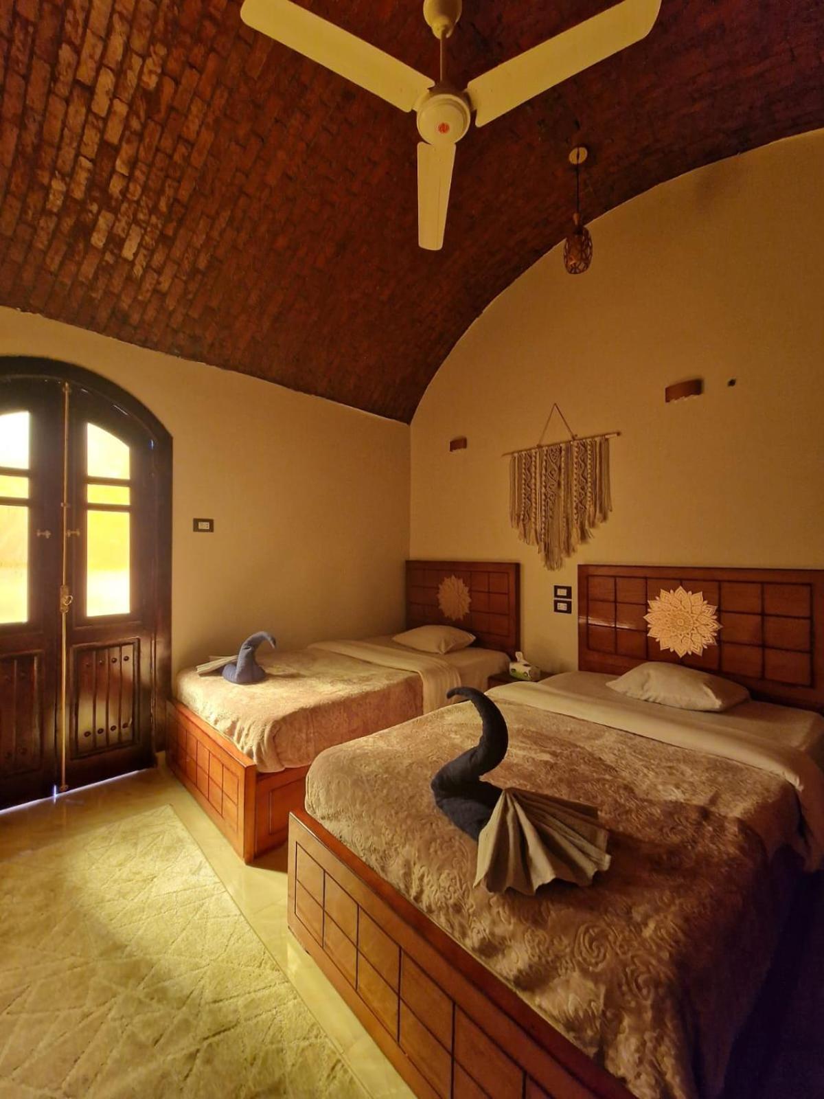 Nubian Soul Guest Houses Asuán Exterior foto