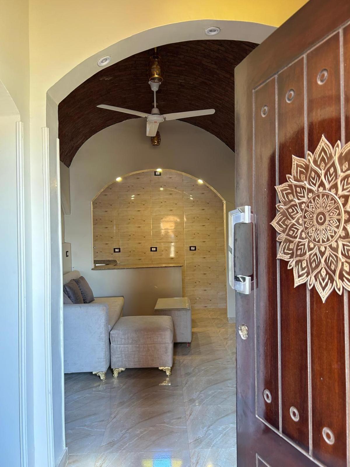 Nubian Soul Guest Houses Asuán Exterior foto