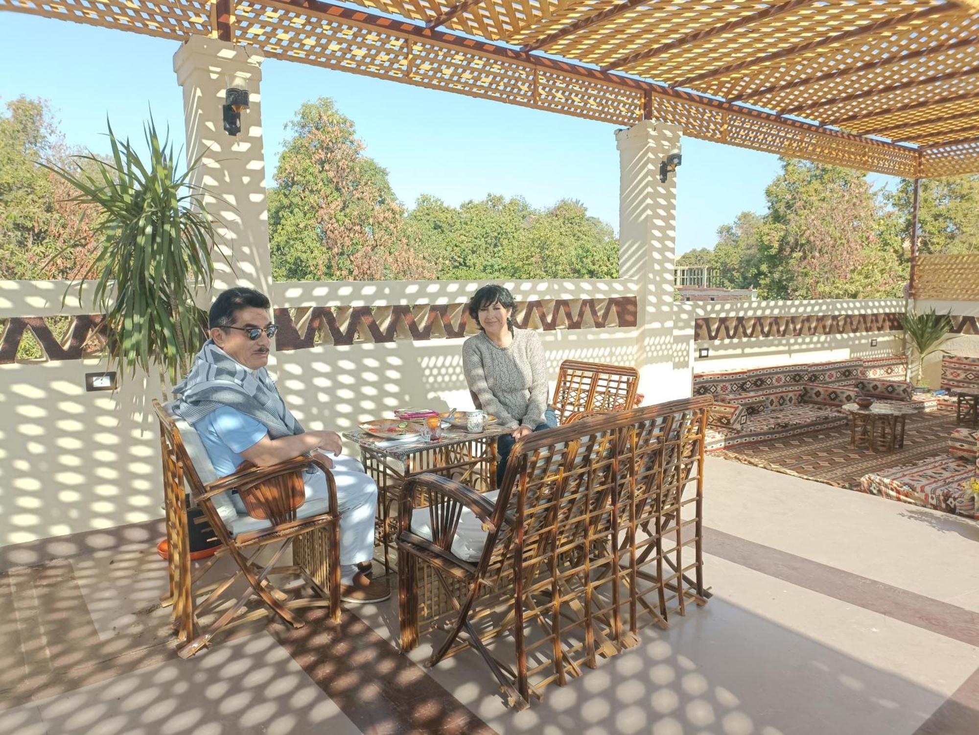 Nubian Soul Guest Houses Asuán Exterior foto